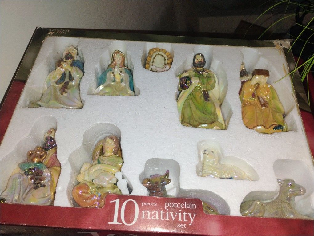 Christmas Nativity Set