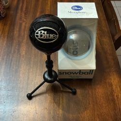 BLUE snowball USB Microphone