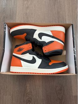 Jordan 1 Retro ‘Shattered Backboard’ Size 12