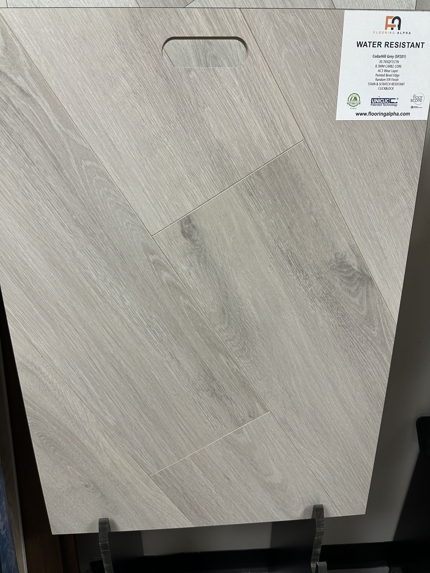 Laminate Flooring 8.3MM (Water Resistant!)