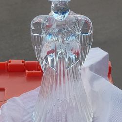 Crystal Candle Holder Angell-$5