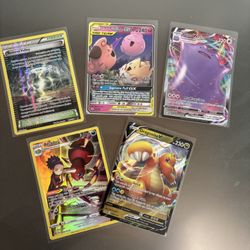 Pokemon Card Lot With Supreme Puff Tag Team