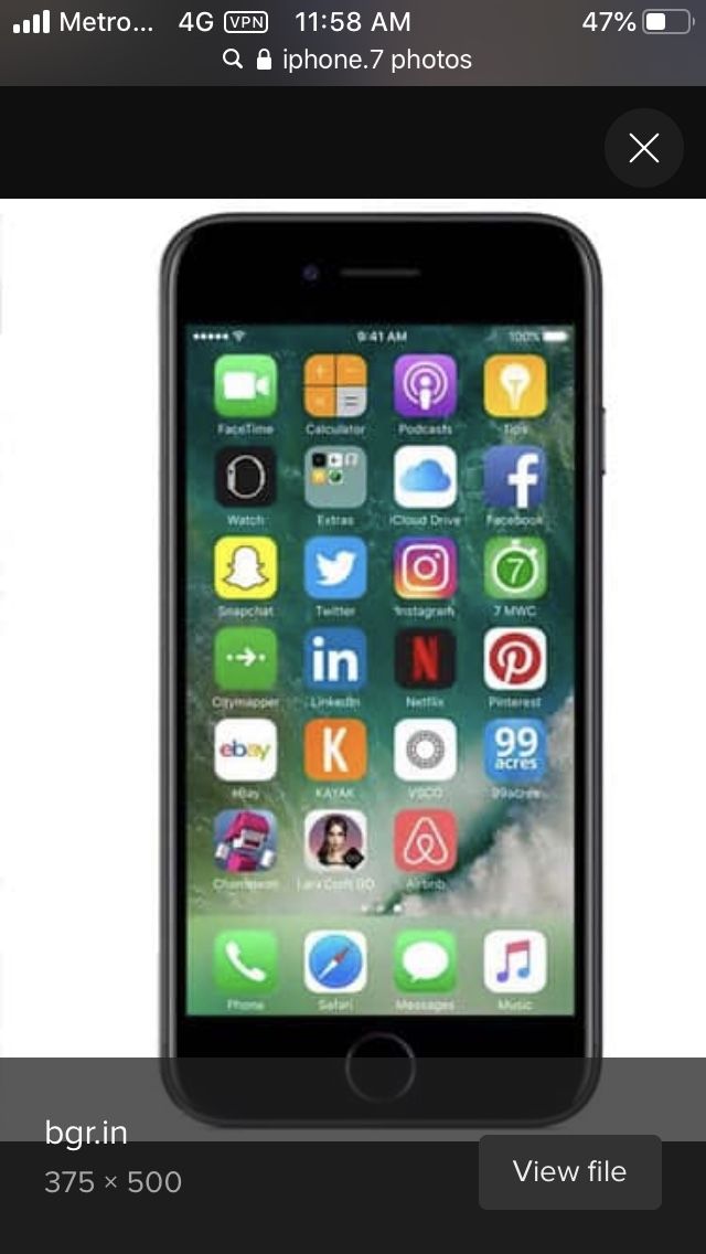 iPhone 7