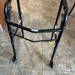 Rolling Walker with Wheels – Stable & Lightweight
