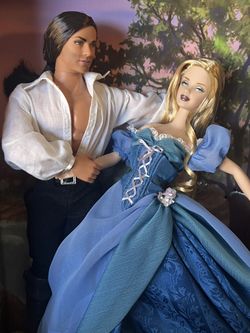 Jude Devereaux The Raider Ken & Barbie Set 1995