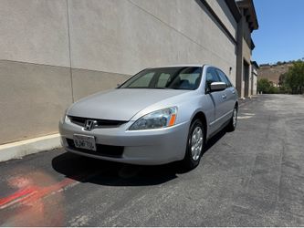 2004 Honda Accord