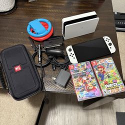 Nintendo switch oled 