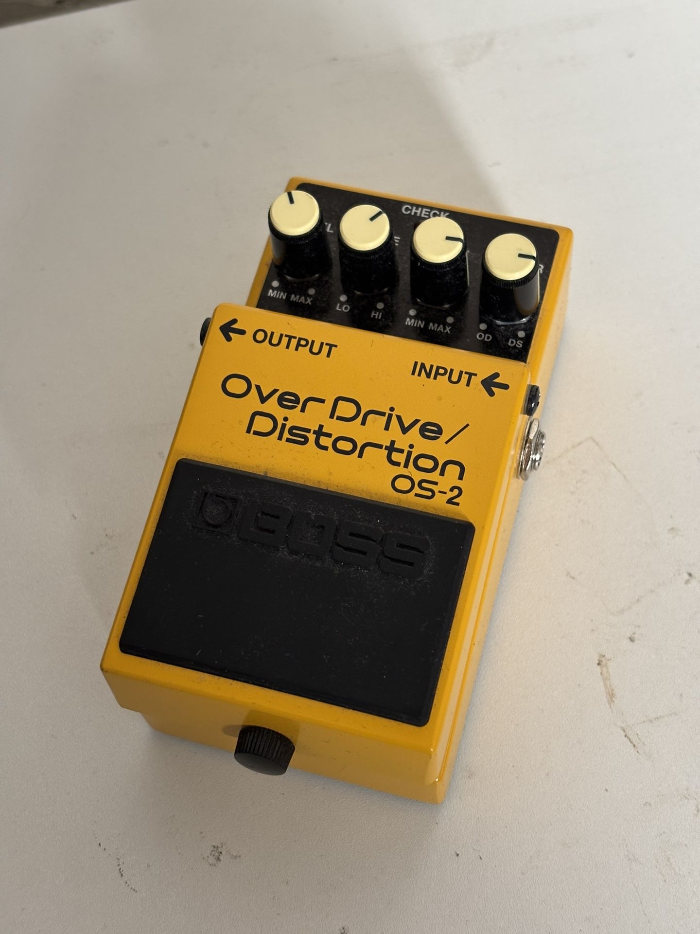 Distortion Pedal