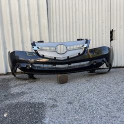 2007 2008 2009 Acura MDX FRONT BUMPER COVER USED ORIGINAL OEM 