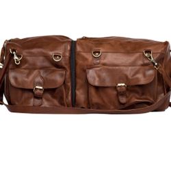 Leather Duffle Bags for Men | Weekender Duffel Bag Women | Weekender Bag Mens 