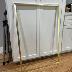 27 X 40 Gold Wedding Frame 