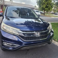 2016 Honda Cr-v