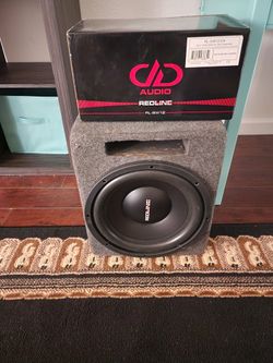12" Redline Speaker