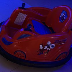 Kids Spider-Man Bumper Car 