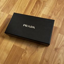 Saffiano Lux Leather Continental Wallet