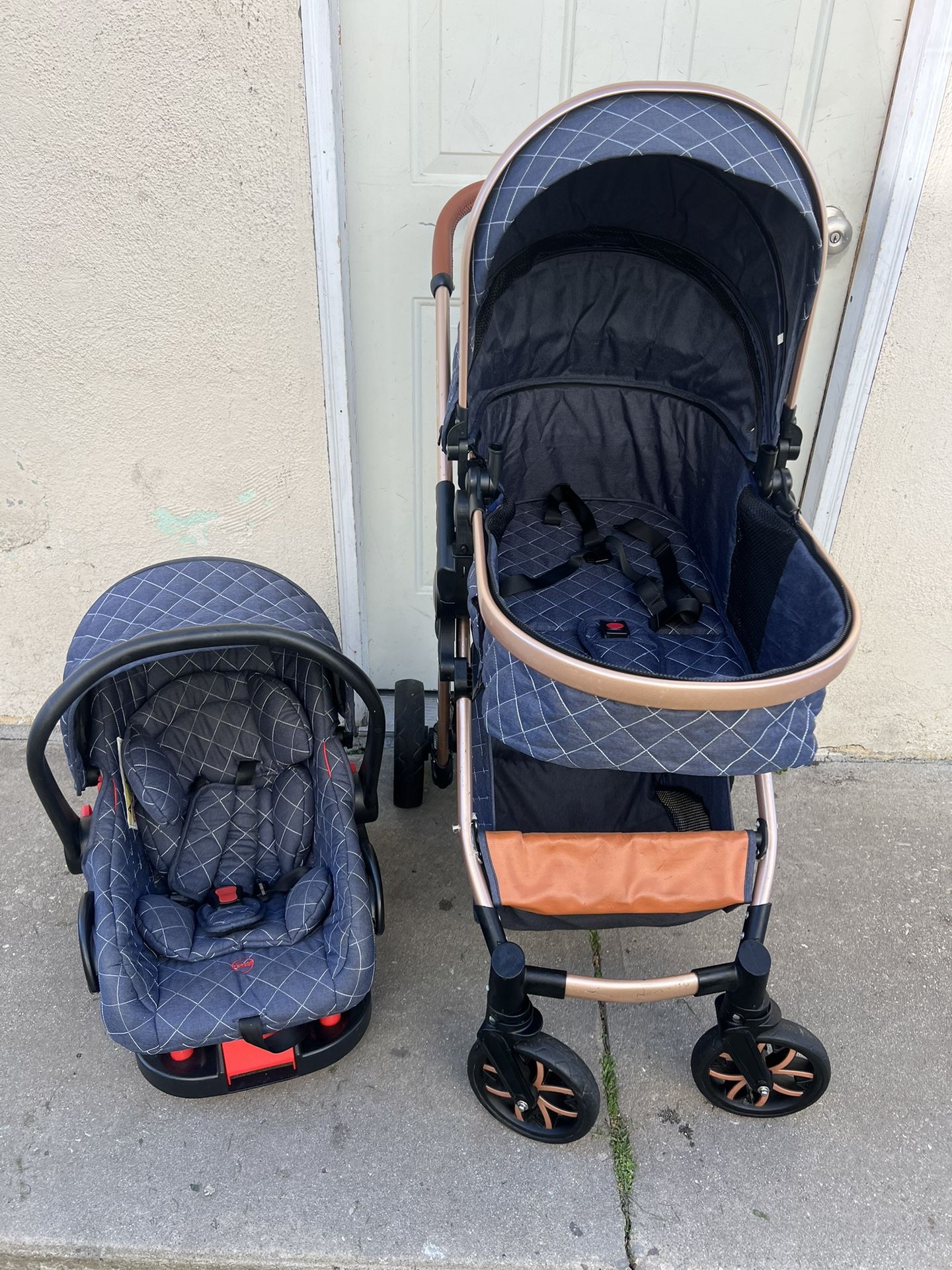 BABY STROLLER SET
