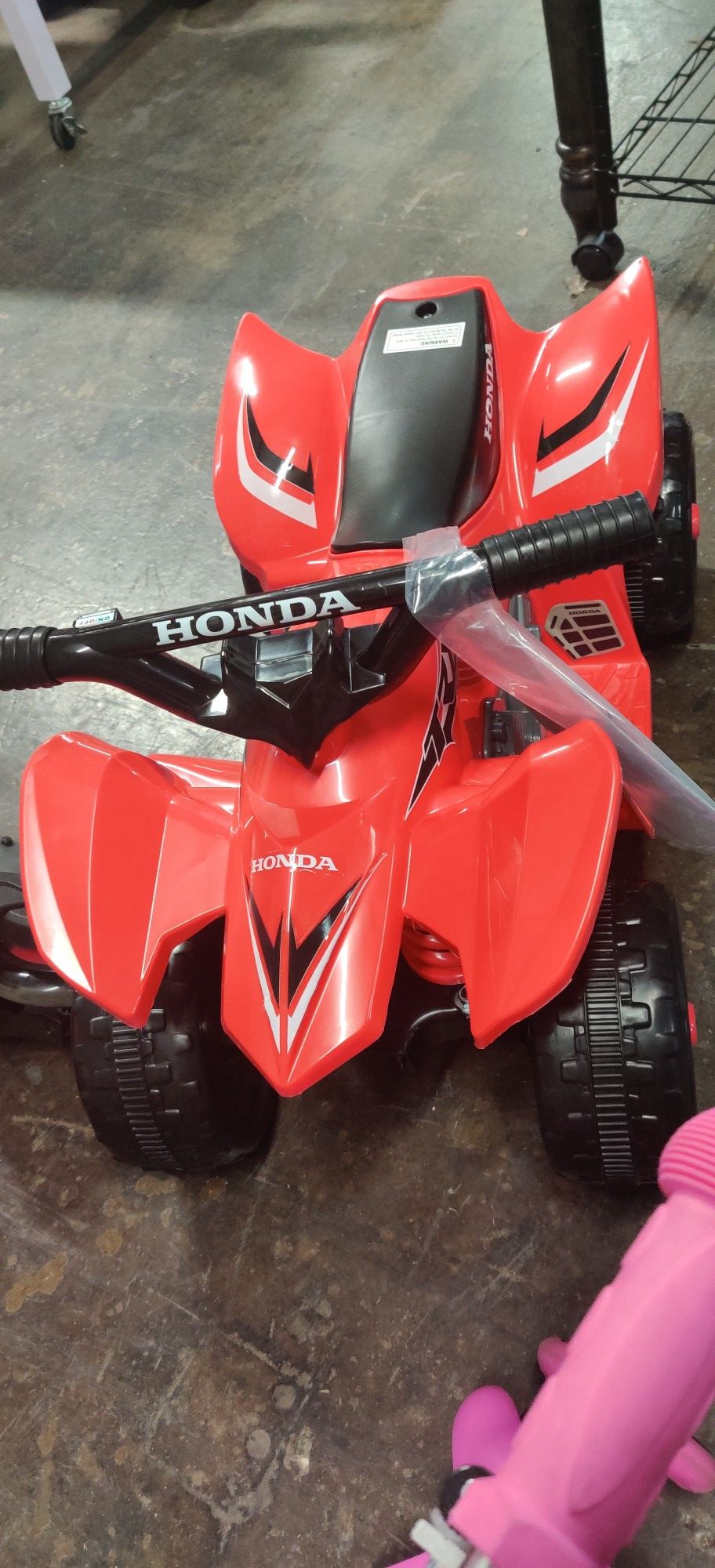 New 6 volt Honda quad