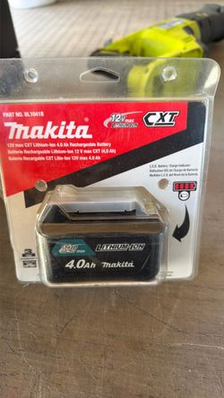 Makita 12V Max CXT 4.0Ah Lithium-Ion Battery