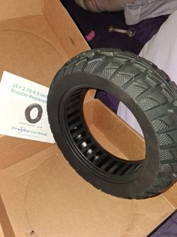Scooterreplacement tire 10×2.70-6.5 Electric