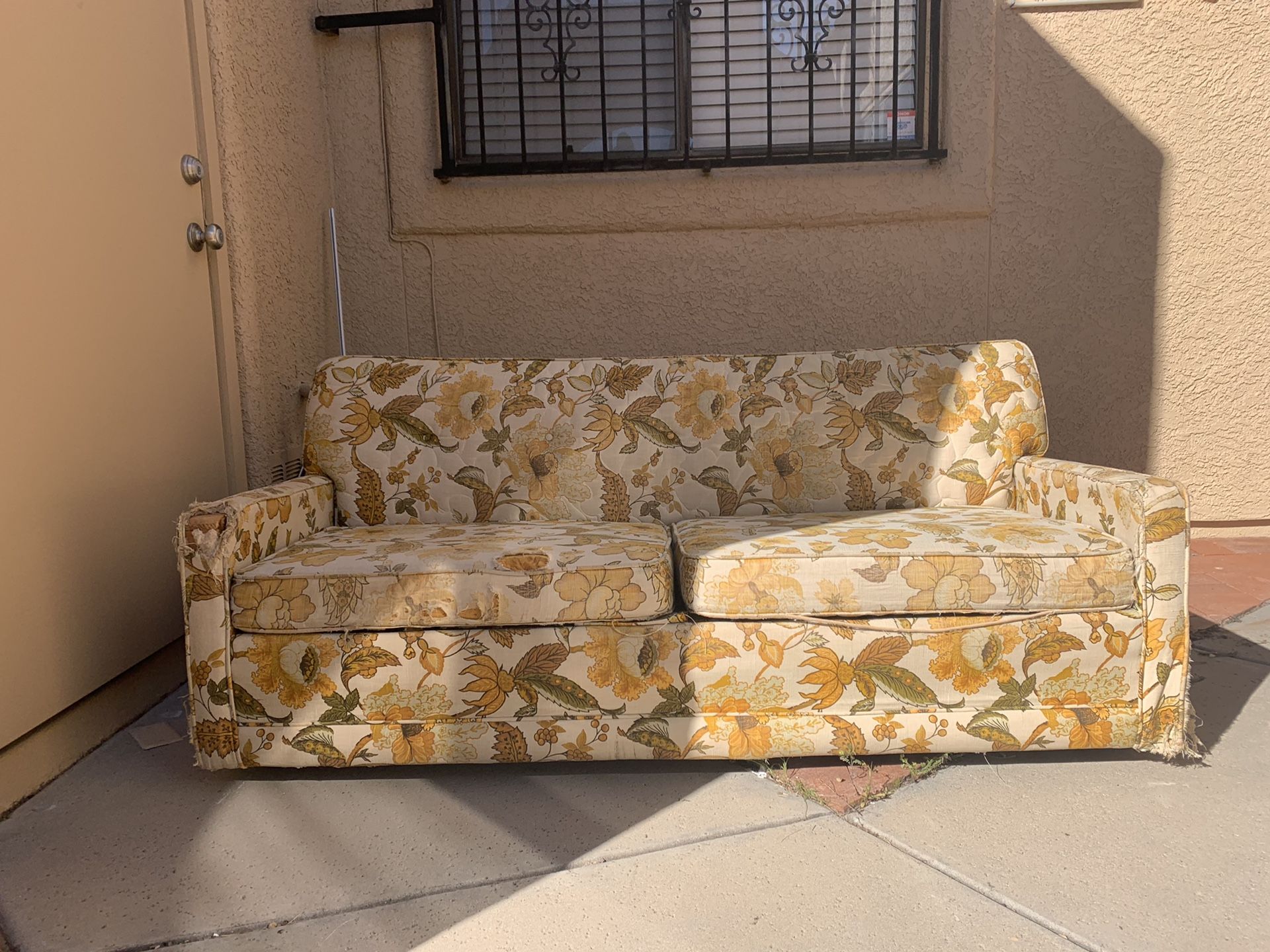 Free couch with pull out bed