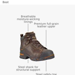 Timberland PRO Men's 52562 Endurance 6" PR Work Boots