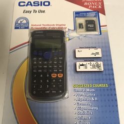 Casio Calculator 