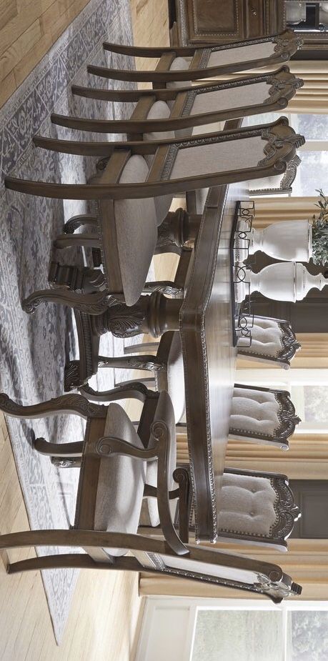 Charmond Brown Dining Room Set Table and 4 Chairs,All Products : American Fashion Style Bags On Sale
