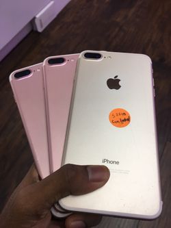 iPhone 7 Plus 32GB/ 128GB Factory Unlocked Excellent Condition With Free Charger