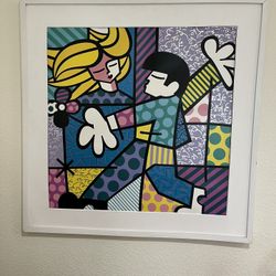 Romero Britto artwork