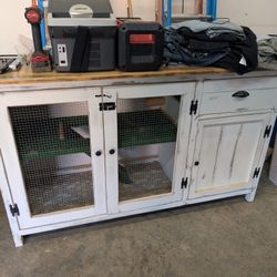 Handmade Hutch - Rabbit Cage