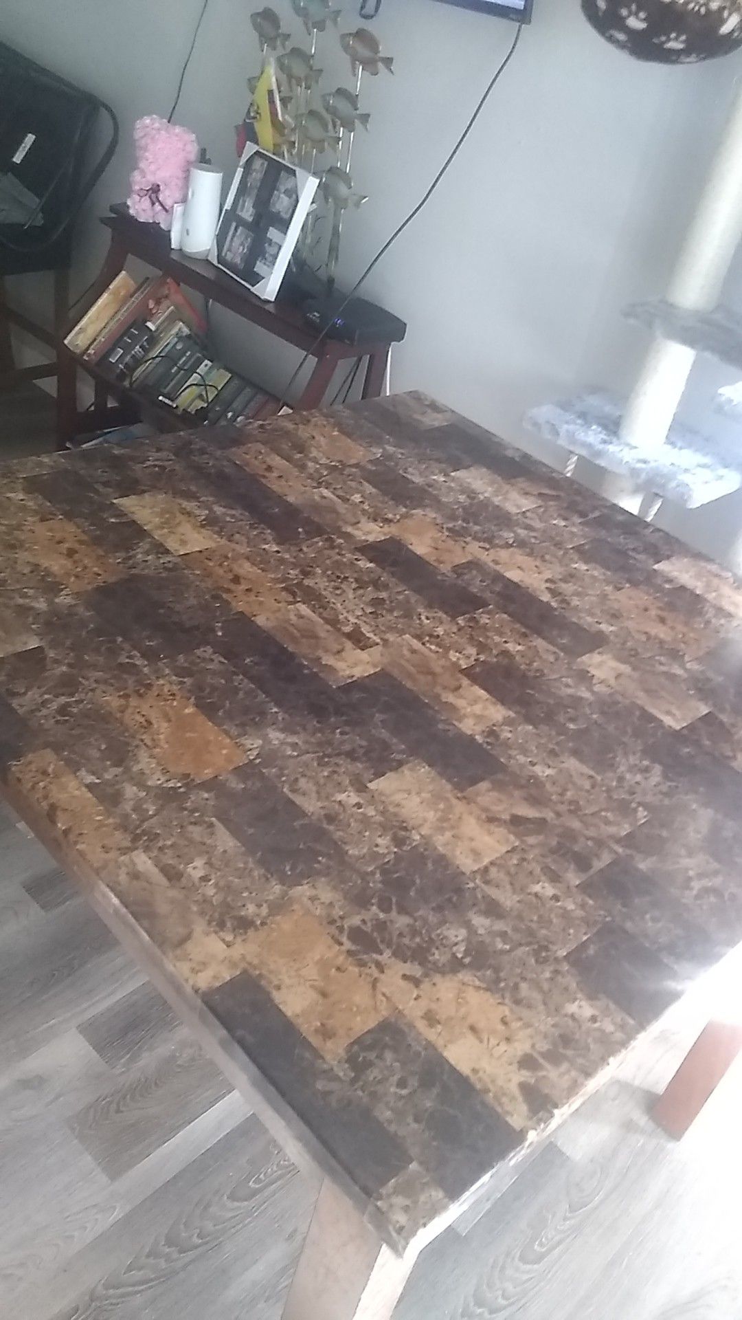 Kitchen oakwood table