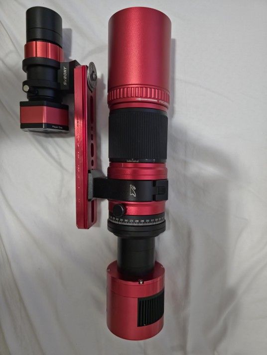Astrophotography Setup