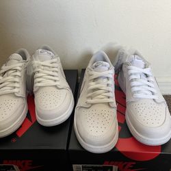 Jordan 1 Low 6.5Y For Retail  Both 210