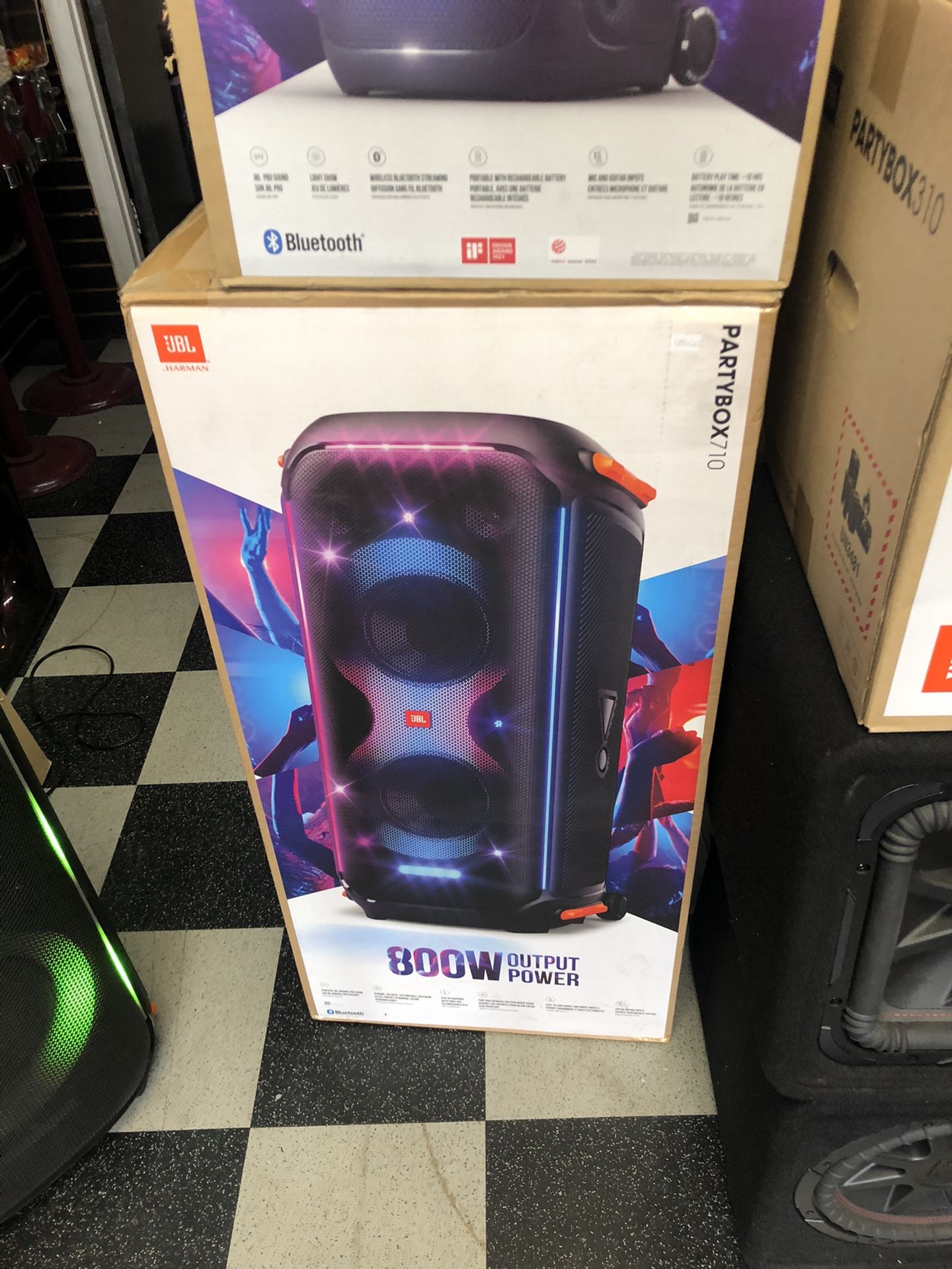 Jbl Partybox 710 On Sale Today For 699.99