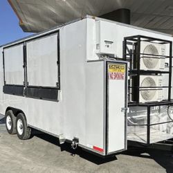 For Sale 8x22 Food Trailer