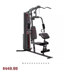 Marcy 150lb  Home Gym $275