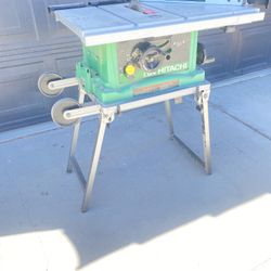 Hitachi C10FR Table Saw