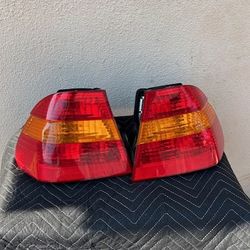Bmw E46 Taillights Pair
