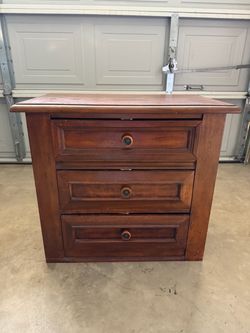 Wooden Nightstand