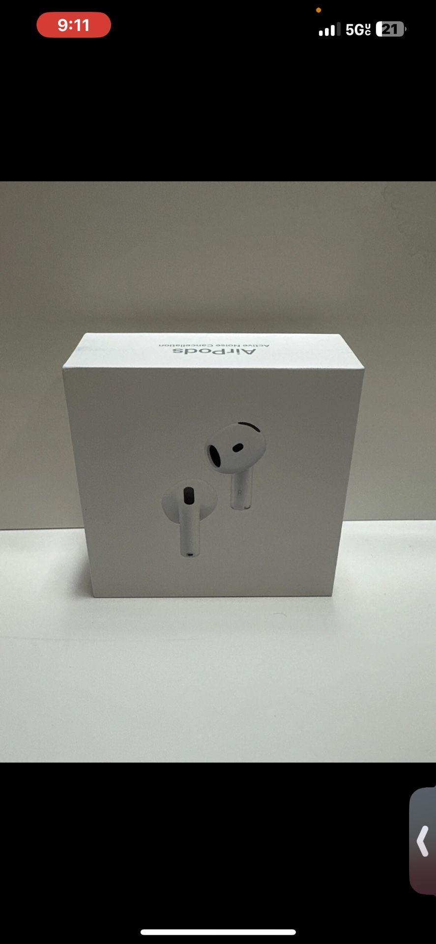 AirPods 4gen 