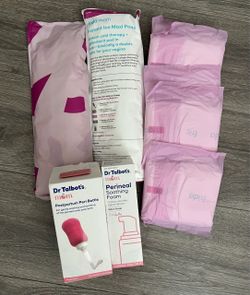 Frida Mom & Dr. Talbot's Postpartum Recovery Bundle