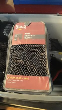Everlast MMA gloves