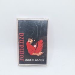 Romanza Andrea Bocelli Tape Cassette 