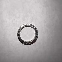 CHROME HEARTS “True Fu**ing Punk Ring”