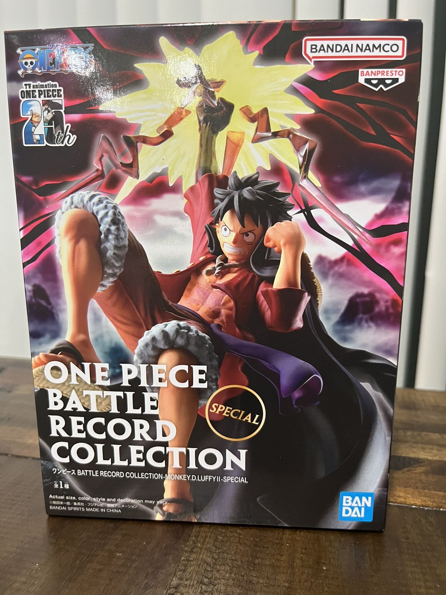 One Piece - Monkey D. Luffy Battle Record Collection II Special Prize Figure