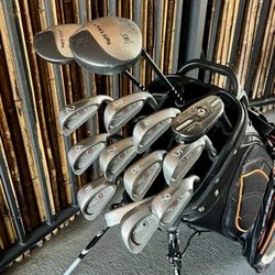 Ping & Adams Golf Club Set - Odyssey Putter