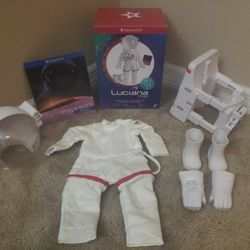 Lucuana's Space Suit American Girl Doll