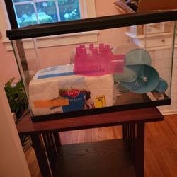 Hamster home.