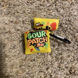 Sour Patch Airpod Case 