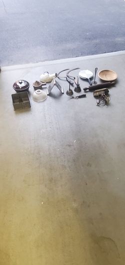 Vintage Kitchenware and Farm Tool Collection